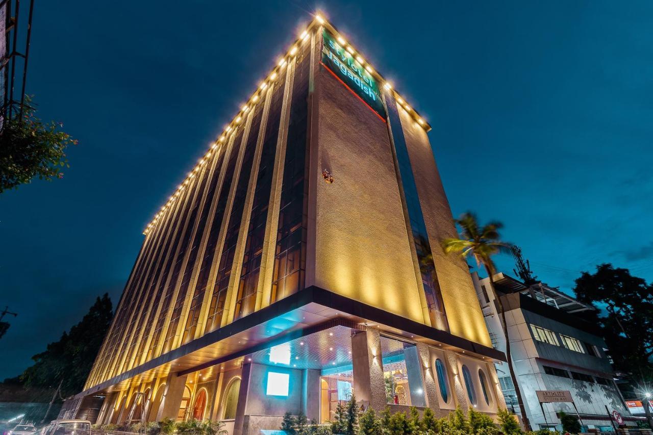 Hotel Jagadish International-Sankey Road Bangalore Bagian luar foto