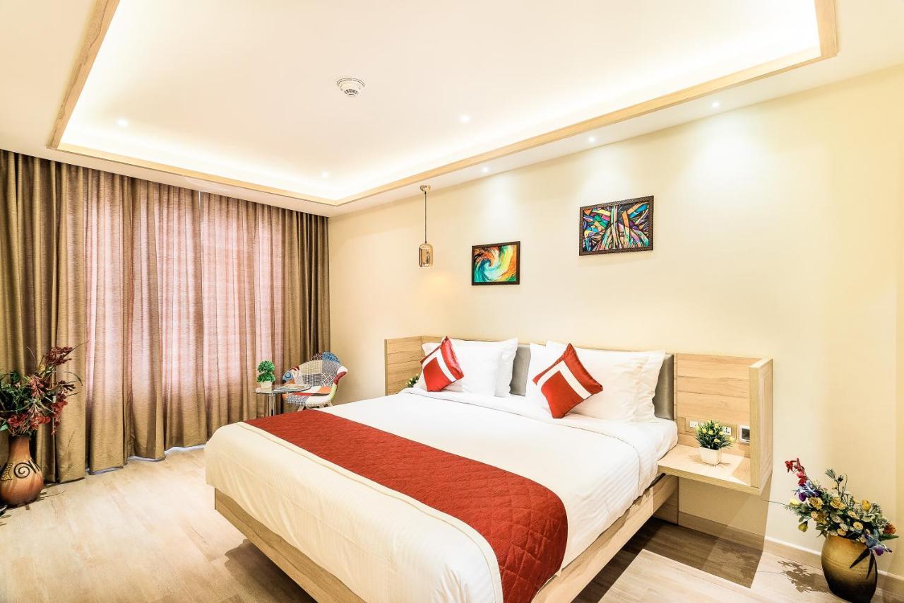 Hotel Jagadish International-Sankey Road Bangalore Bagian luar foto