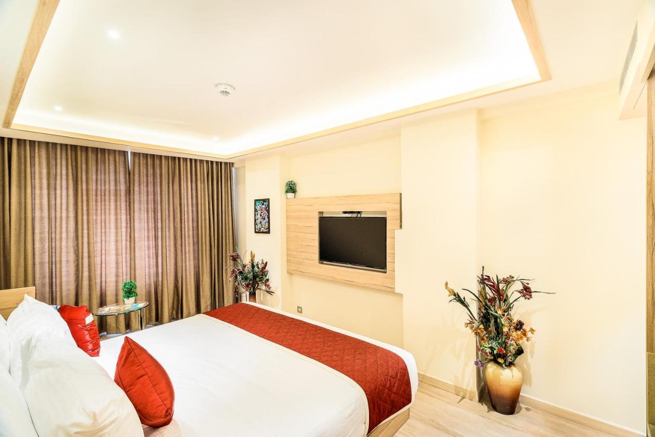 Hotel Jagadish International-Sankey Road Bangalore Bagian luar foto