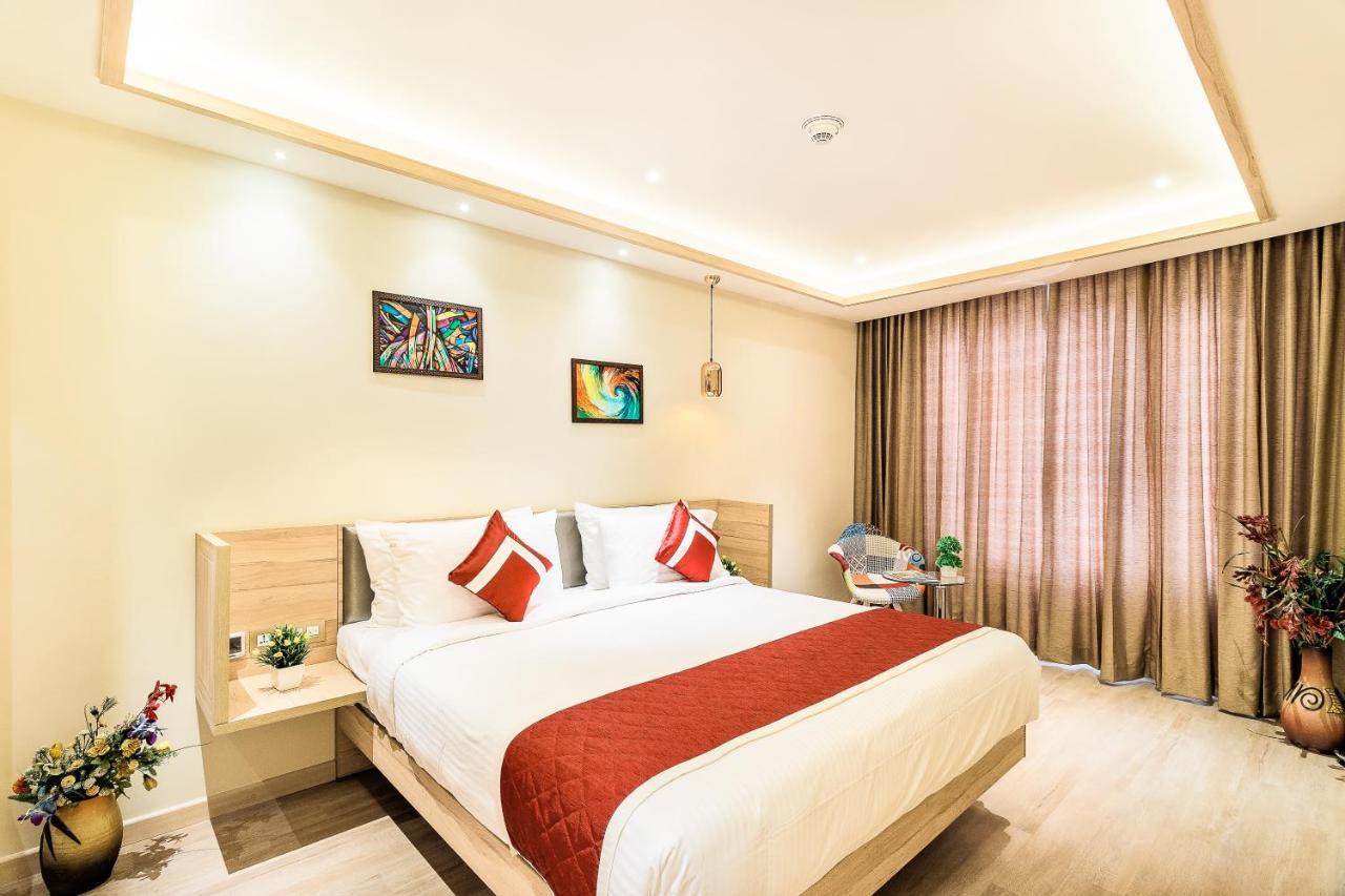 Hotel Jagadish International-Sankey Road Bangalore Bagian luar foto
