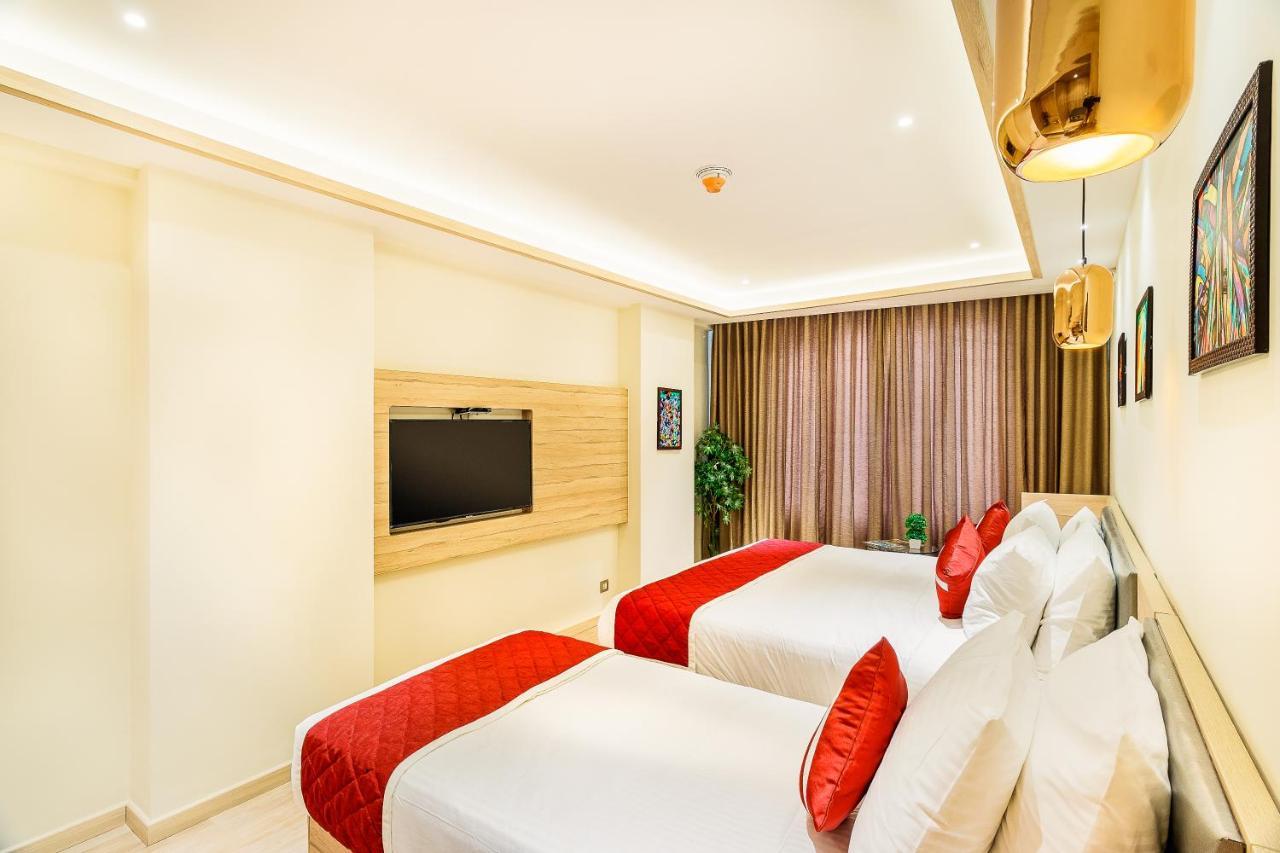 Hotel Jagadish International-Sankey Road Bangalore Bagian luar foto