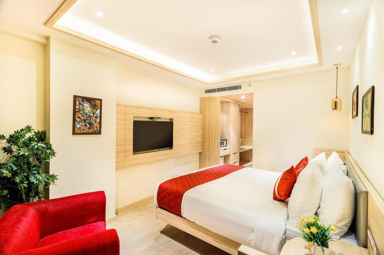 Hotel Jagadish International-Sankey Road Bangalore Bagian luar foto