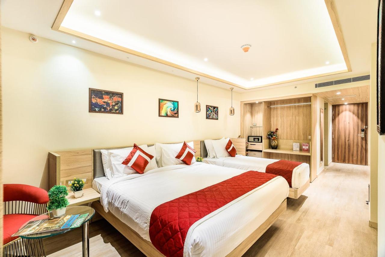 Hotel Jagadish International-Sankey Road Bangalore Bagian luar foto