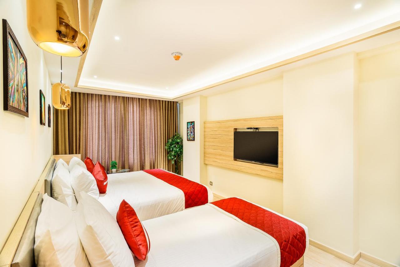 Hotel Jagadish International-Sankey Road Bangalore Bagian luar foto