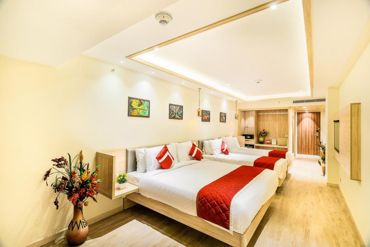 Hotel Jagadish International-Sankey Road Bangalore Bagian luar foto