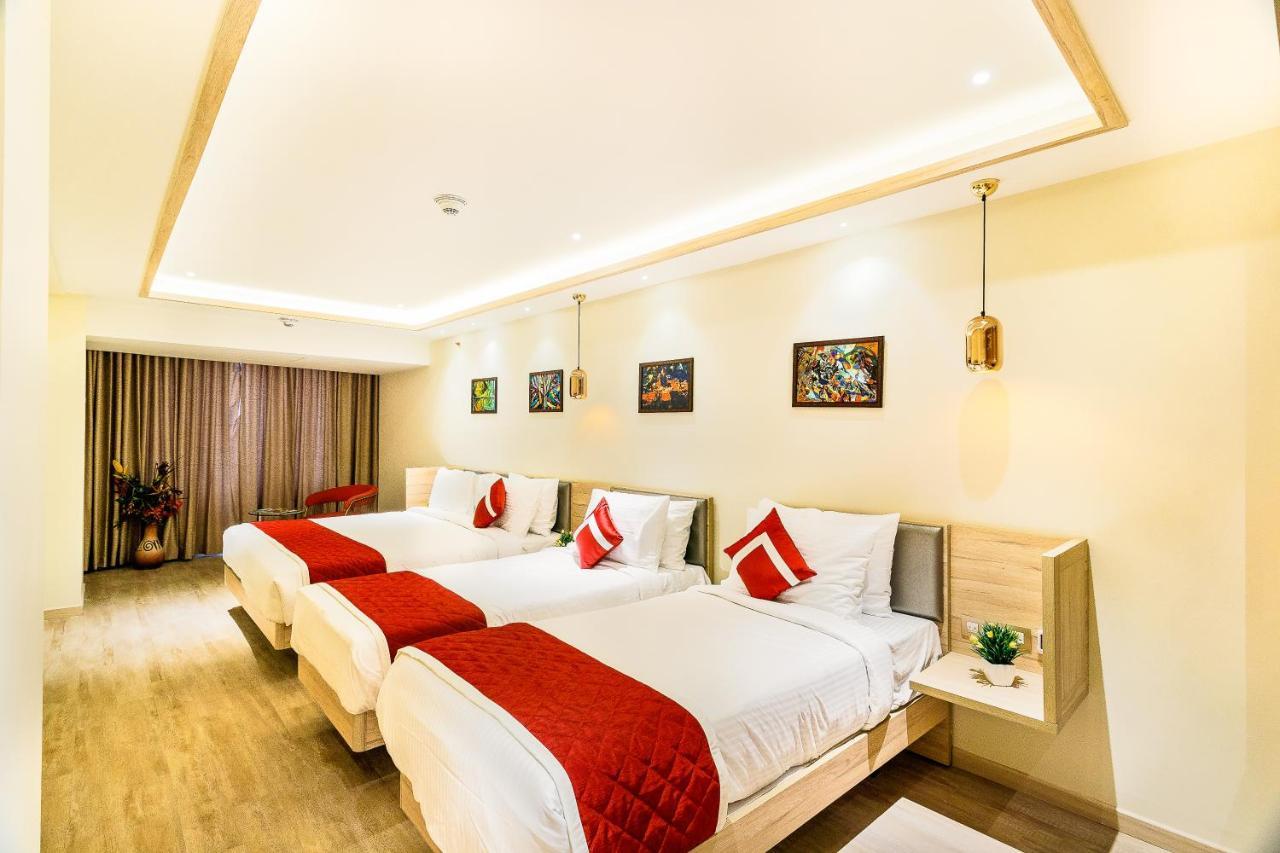 Hotel Jagadish International-Sankey Road Bangalore Bagian luar foto
