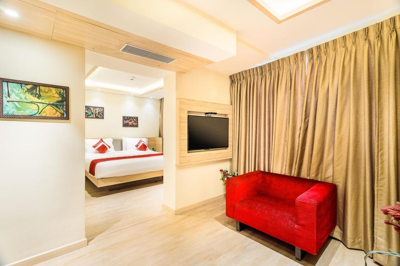 Hotel Jagadish International-Sankey Road Bangalore Bagian luar foto