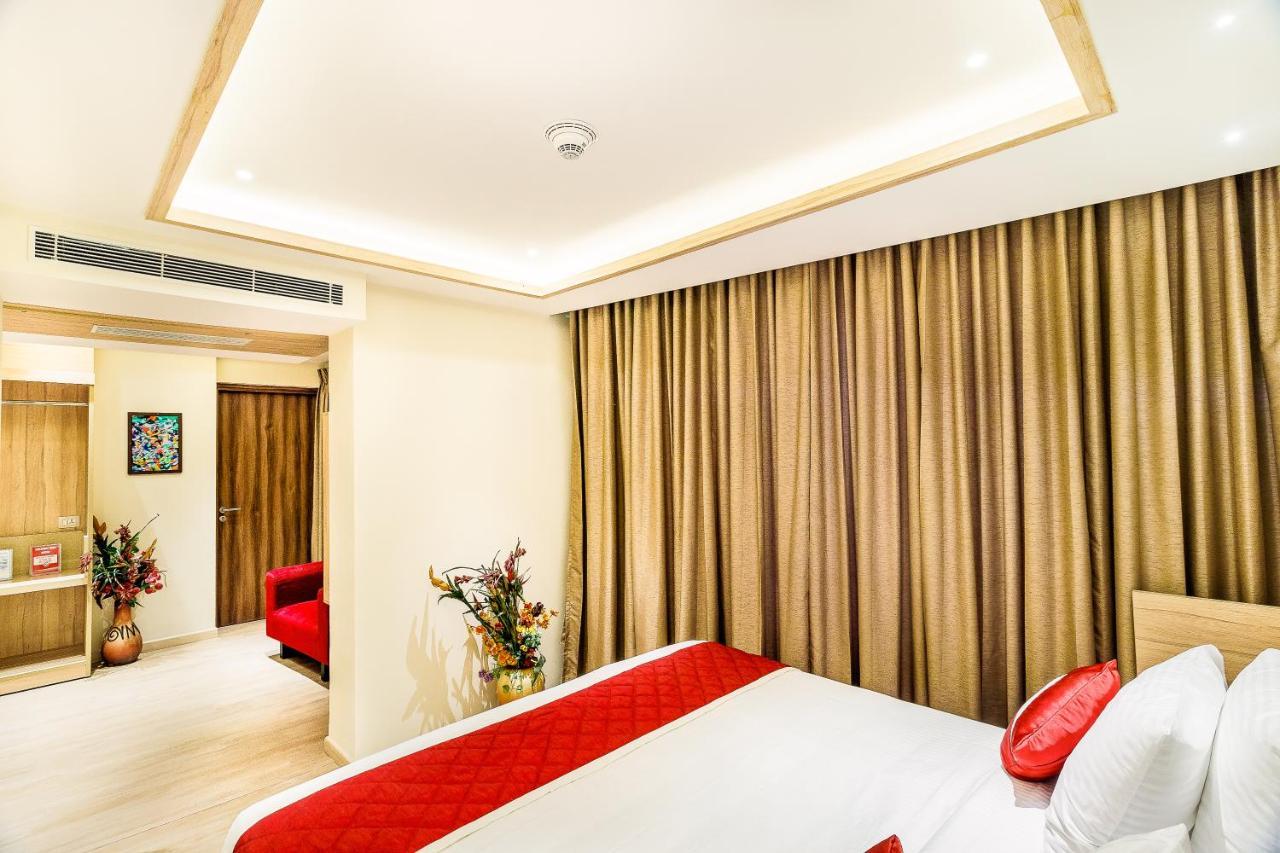 Hotel Jagadish International-Sankey Road Bangalore Bagian luar foto
