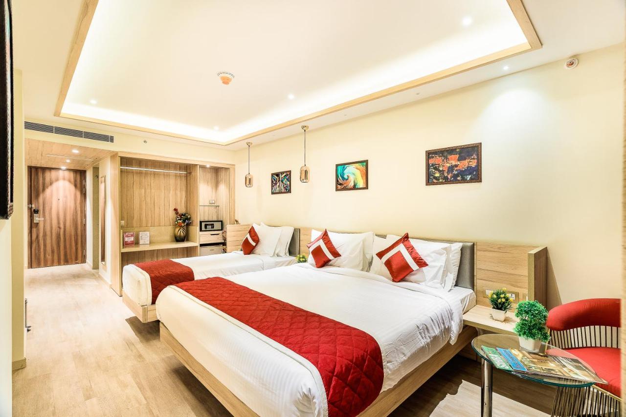 Hotel Jagadish International-Sankey Road Bangalore Bagian luar foto