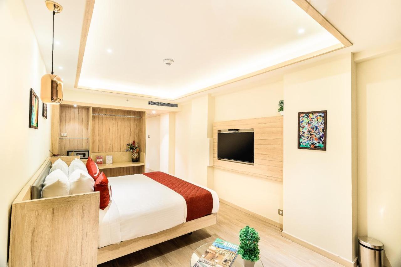 Hotel Jagadish International-Sankey Road Bangalore Bagian luar foto
