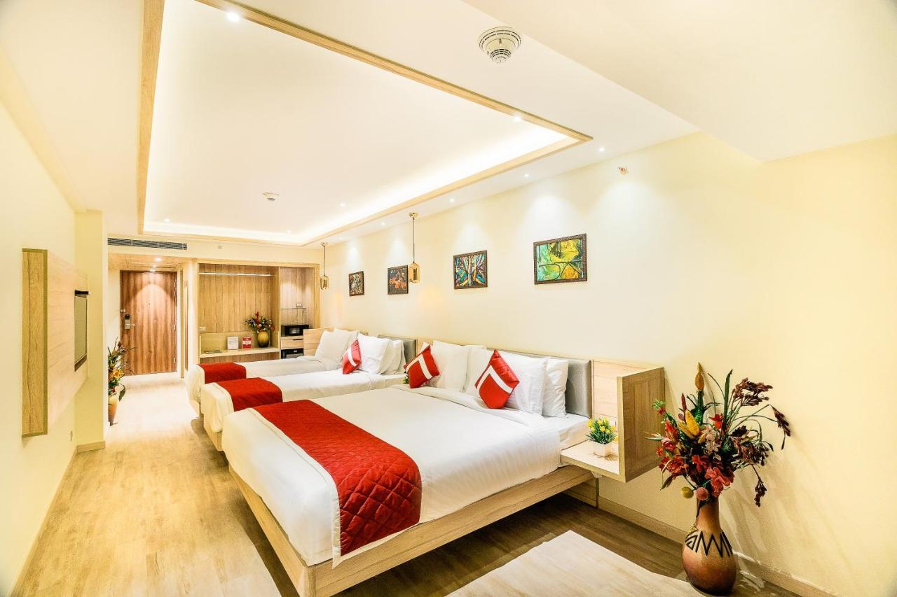 Hotel Jagadish International-Sankey Road Bangalore Bagian luar foto