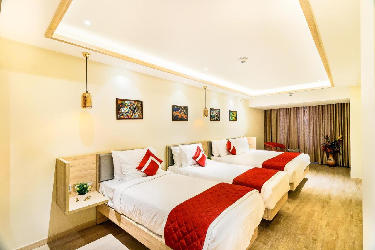 Hotel Jagadish International-Sankey Road Bangalore Bagian luar foto