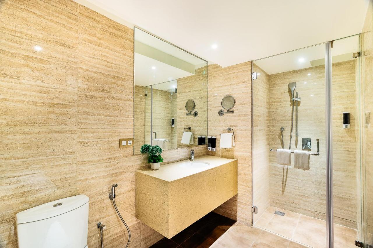 Hotel Jagadish International-Sankey Road Bangalore Bagian luar foto