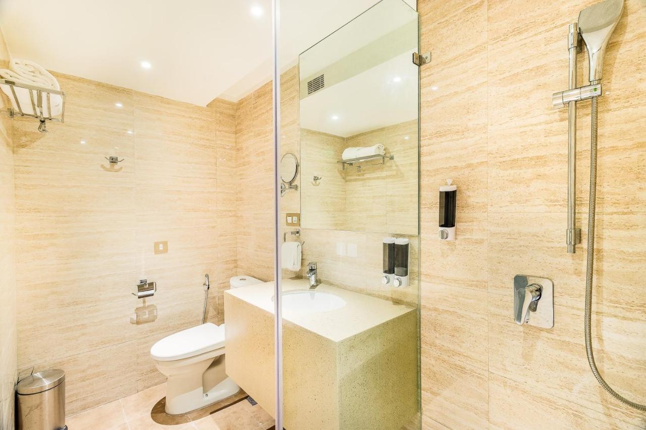 Hotel Jagadish International-Sankey Road Bangalore Bagian luar foto