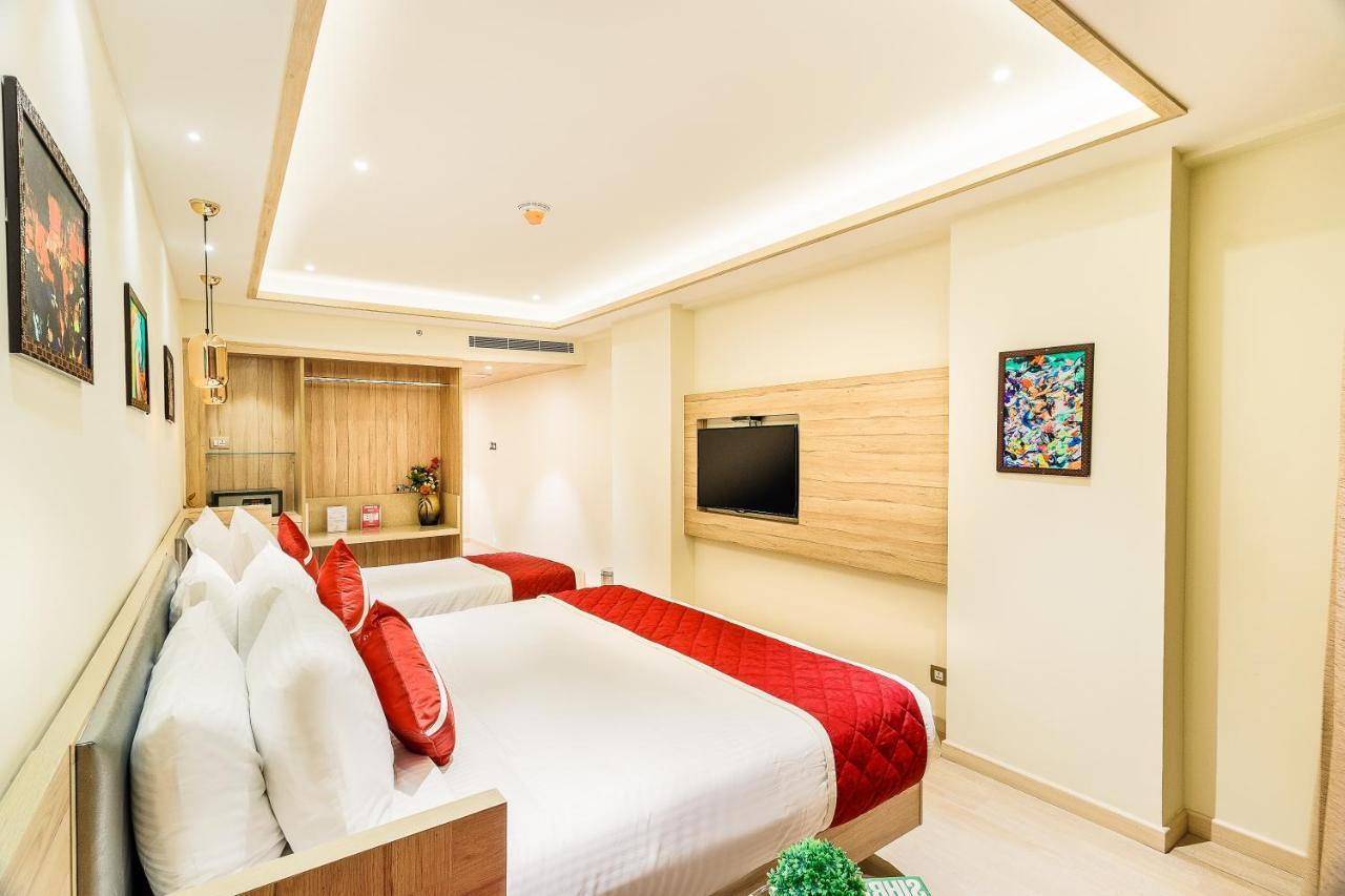 Hotel Jagadish International-Sankey Road Bangalore Bagian luar foto