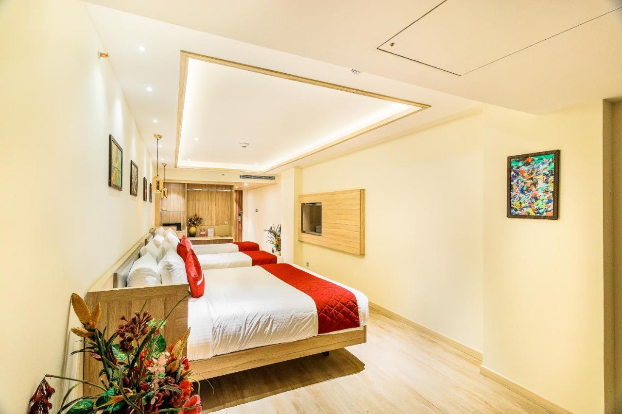 Hotel Jagadish International-Sankey Road Bangalore Bagian luar foto