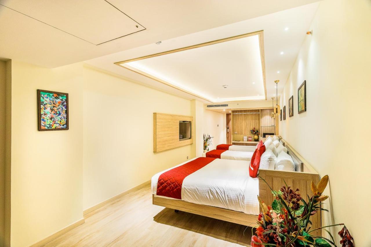 Hotel Jagadish International-Sankey Road Bangalore Bagian luar foto