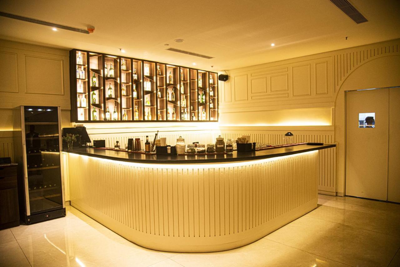 Hotel Jagadish International-Sankey Road Bangalore Bagian luar foto