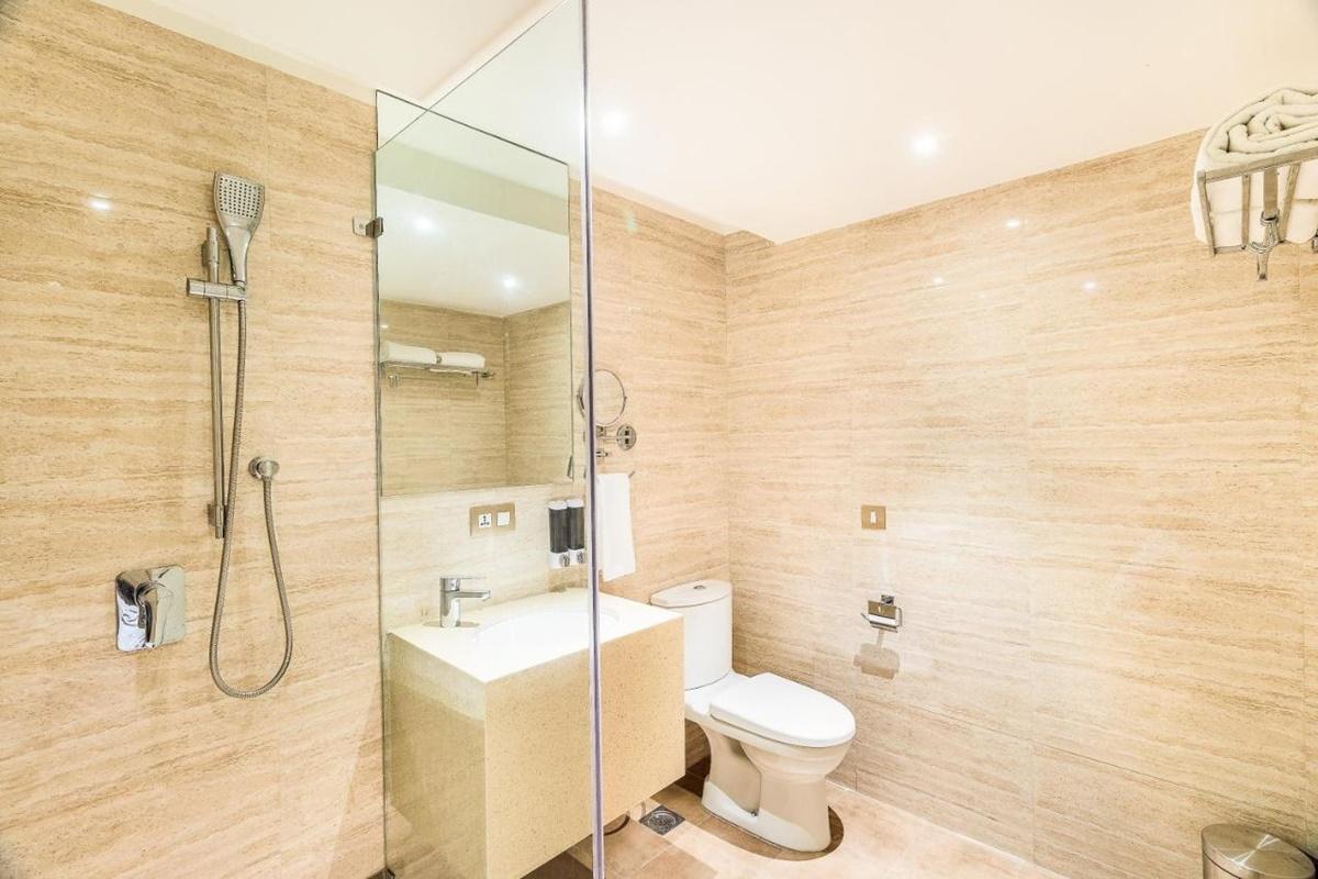 Hotel Jagadish International-Sankey Road Bangalore Bagian luar foto